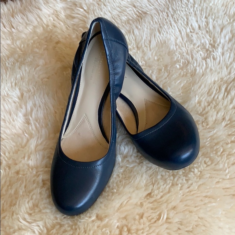 Naturalizer N5 Comfort Navy Leather